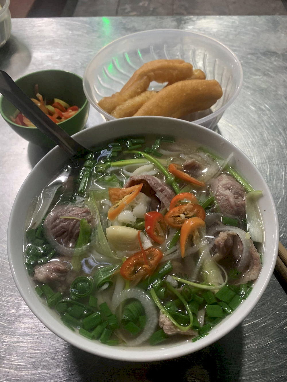 Rustic ambiance and balanced broth make Pho Lam a beloved classic for both regulars and visitors